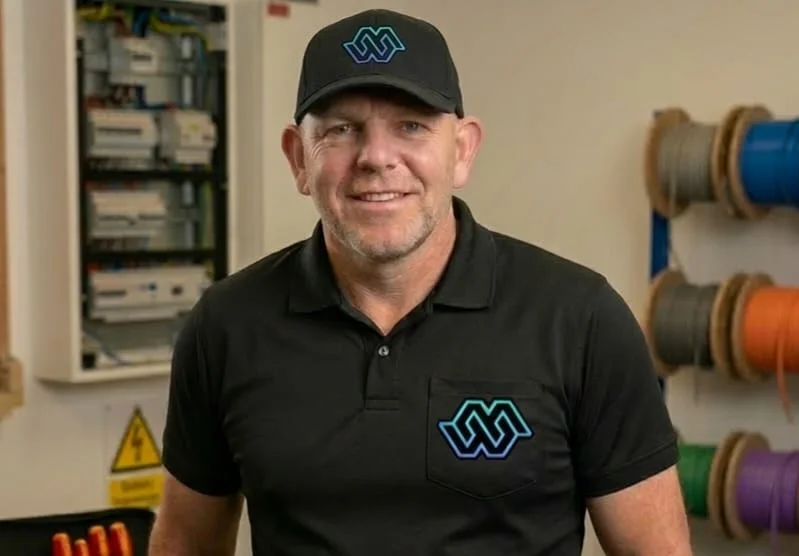 Mark Winder, founder of MW Installation