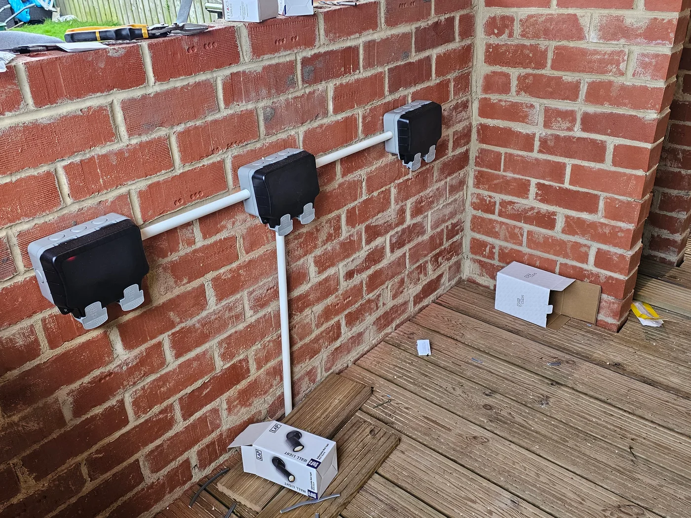 Outdoor Power & Garden Electrics